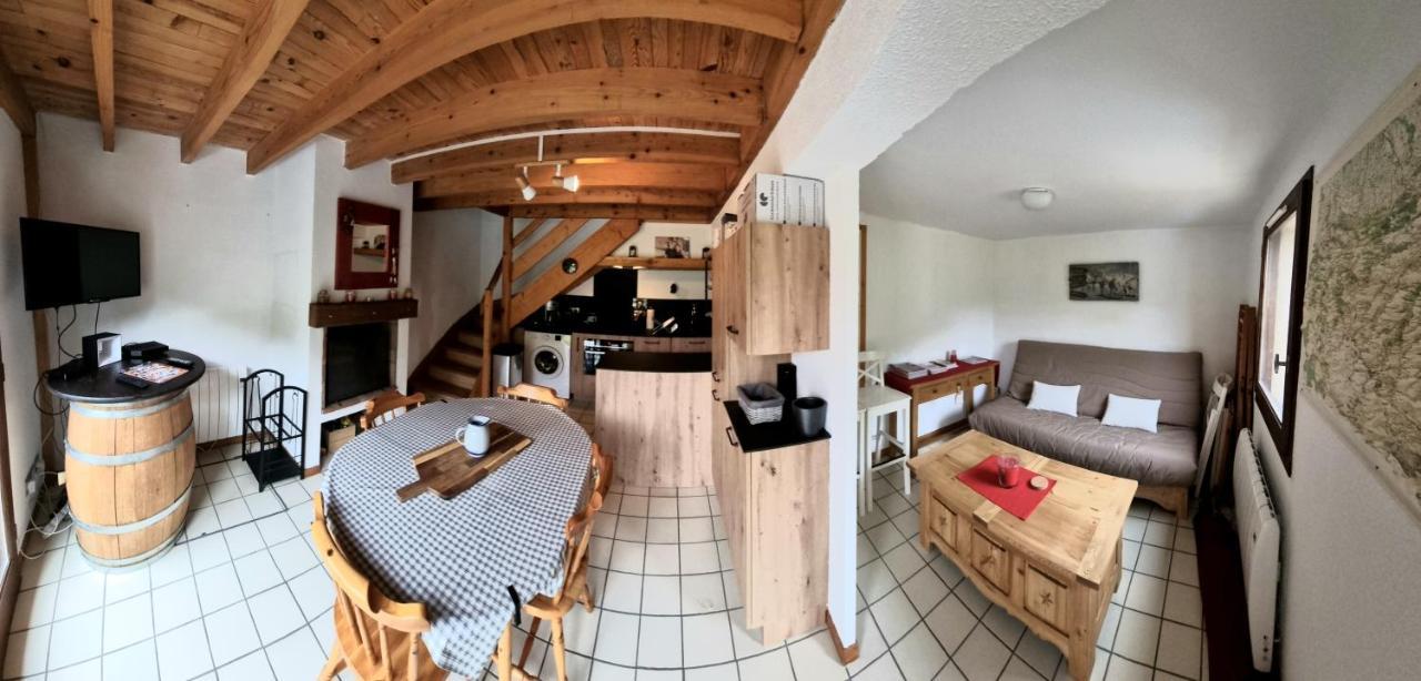 Chalet Duplex - Terrasse - Vue Montagne - Wifi Viey ภายนอก รูปภาพ
